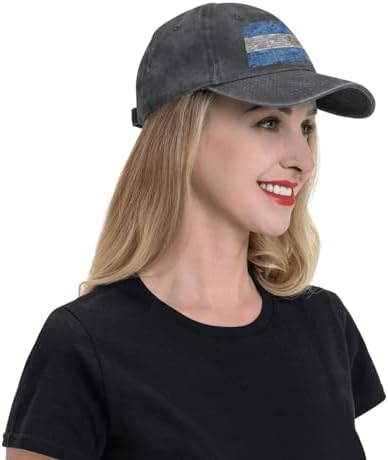 MZERSE Distressed Adjustable Cotton Baseball Cap
