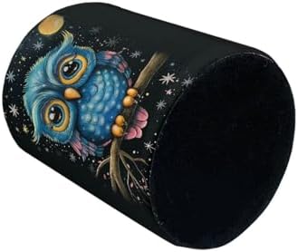 HUGS IDEA Cute Owl Pencil Pen Holder Stand Desk Organizer