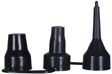Helonge 3 Pack Air Pump Nozzles Replacement Adaptor