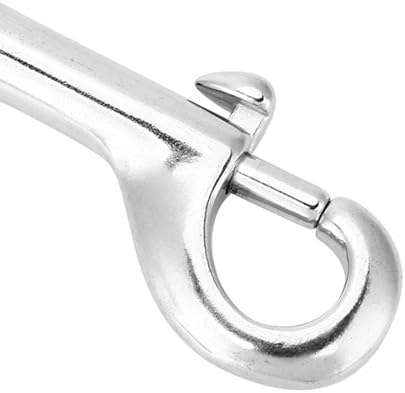 Equlup Diving Clips Double Ended Snap 316 Stainless Steel