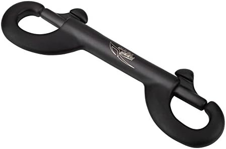 Dilwe Diving Hook Stainless Steel Double End Snap Bolt