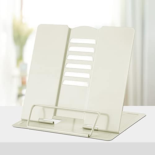 Honagu Adjustable Metal Book Stand for Reading and Studying