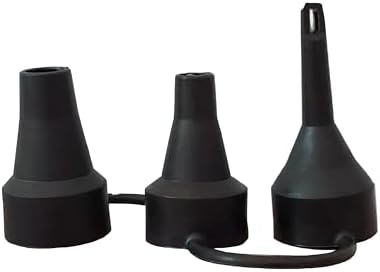 YIAOSUA 2 Pack Inflatable Pump Nozzles with 3 Sizes