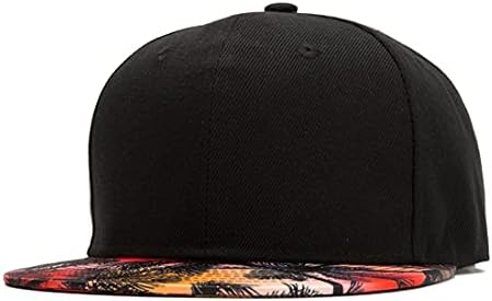 Quanhaigou Colorful Snapback Hat for Men Women