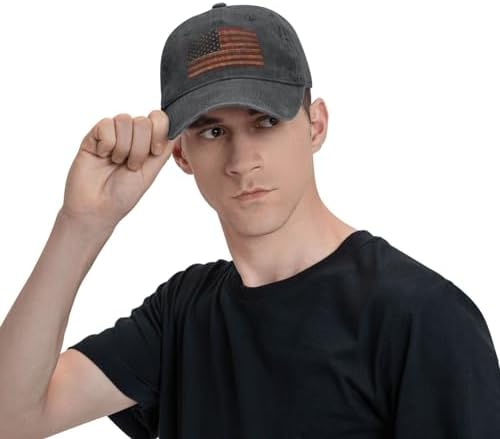 MZERSE Distressed Adjustable Cotton Baseball Cap 1