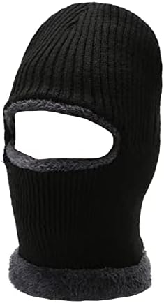 DWONDFORT Ski Mask 3 Hole Thermal Beanie 1