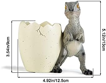Banllis Cute Dinosaur Pencil Holder Desk Organizer