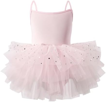Toddler Girls Tutu Dress with Built-in Shorts 1