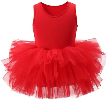Toddler Girls Tutu Dance Dress for 2-6 Years 1