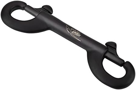 VBESTLIFE 90mm Stainless Steel Double Ended Snap Hook for Scuba Diving