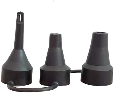 YIAOSUA 2 Pack Inflatable Pump Nozzles with 3 Sizes