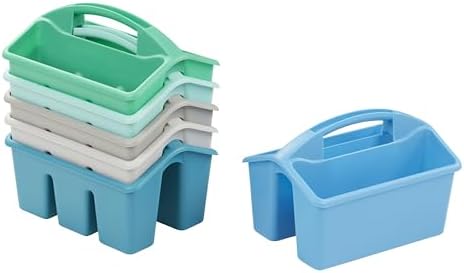 ECR4Kids 4-Compartment Storage Caddy Set
