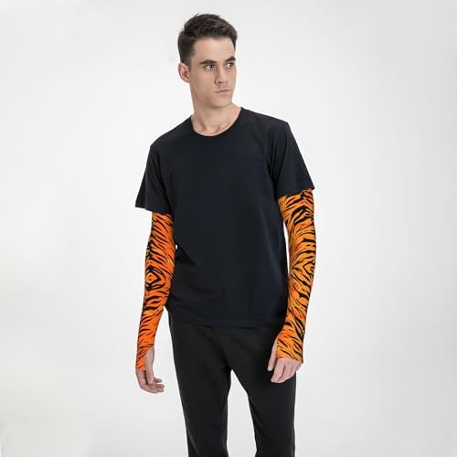 OXJOIIS Cooling Arm Sleeves Non-Slip Shooter Sleeves for All Seasons 1