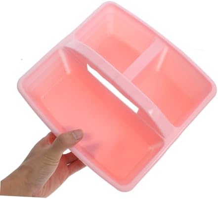 PLAFOPE Portable Plastic Classroom Art Caddy