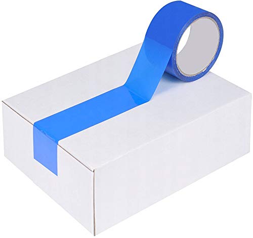 36 Rolls Blue Acrylic Packing Tape 189 x 5468 Yd