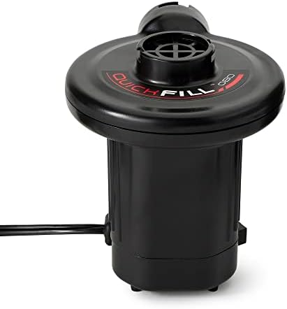 Intex Quick-Fill AC Air Pump for Camping and Hiking