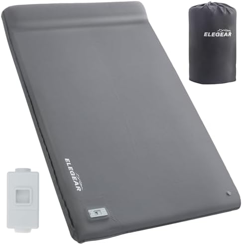Elegear Self-Inflating Sleeping Pad with Electric Pump
