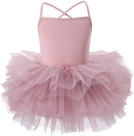 Toddler Girls Tulle Tutu Dress for Dance Party 2-6 Years