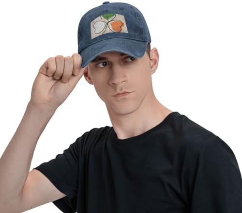 MZERSE Adjustable Washed Cotton Dad Hat for Men Women