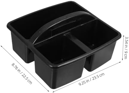 KICHOUSE Dorm Shower Caddy with Handle