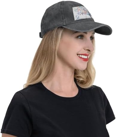 MZERSE Adjustable Washed Cotton Baseball Cap
