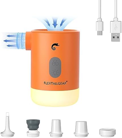 FLEXTAILGEAR 45kPa Air Pump with LED Light