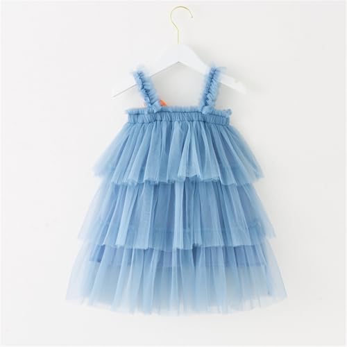 Toddler Girl Tulle Tutu Dress with 3D Flowers