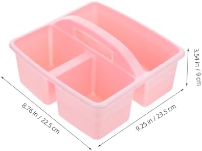 HAPINARY 3 Compartment Classroom Caddy