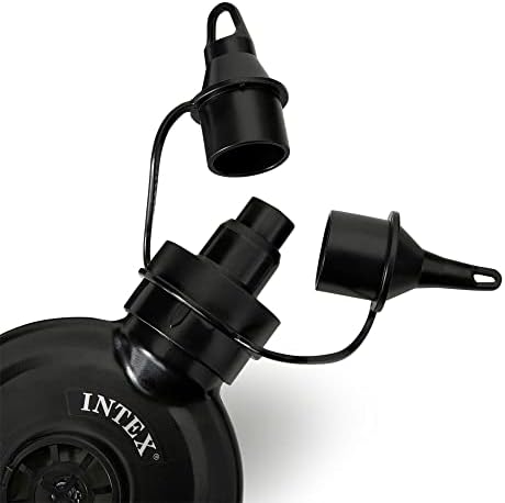 Intex Quick-Fill AC Air Pump for Camping and Hiking
