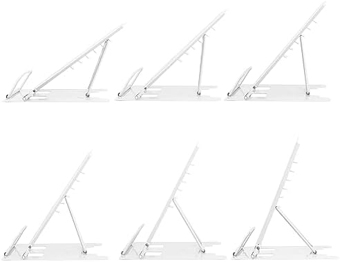 Honagu Adjustable Metal Book Stand for Reading and Cooking