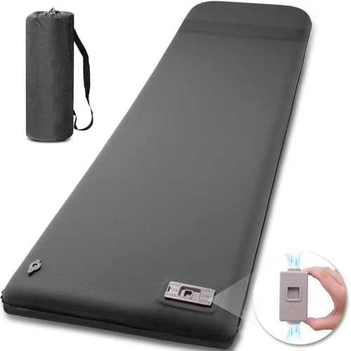 NycHto Self-Inflating Sleeping Pad with Electric Pump