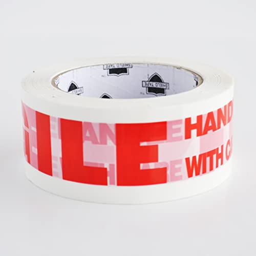Fragile Handle with Care Tape 2 Inch x 110 Yards 18 Pack