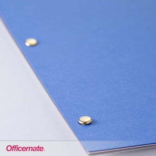 Officemate Paper Fasteners 2 Inch Brass 99817