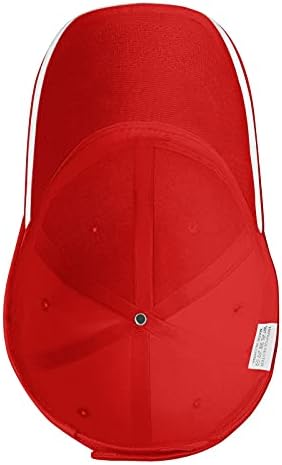 YGDYFBB Titties Red Unisex Fishing Baseball Cap with Ventilation