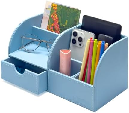UnionBasic Desk Organizer - Blue