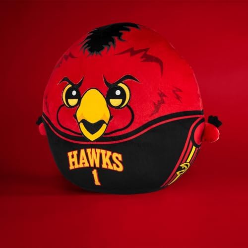 Sleep Squad Atlanta Hawks 12 Plushie - Official NBA Mascot