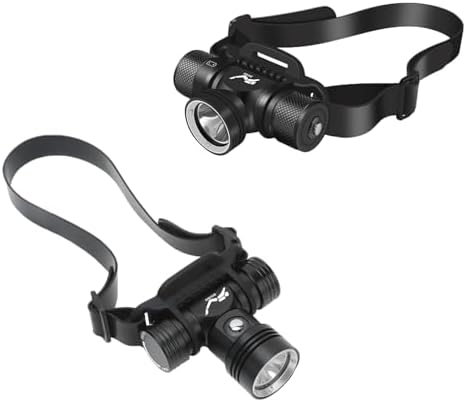 WINDFIRE Diving Headlamp 3 Modes Super Bright