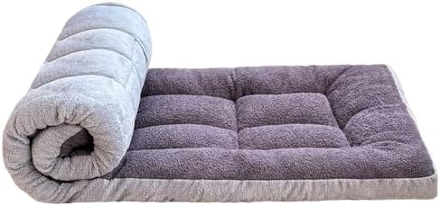 Flantree Thick Camping Sleeping Pad with Lamb Fluff