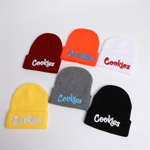 Unisex Acrylic Knit Beanie Cuffed Hat Winter Warm