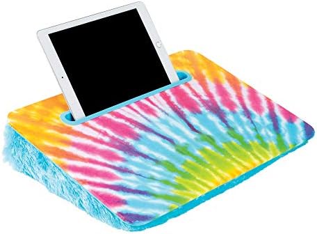 3C4G Tie Dye Lap Desk with Handle and Cushion