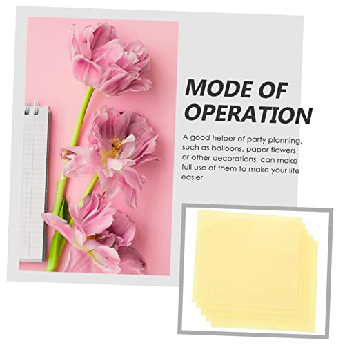 BCOATH 150PCS Double Sided Clear Dot Stickers