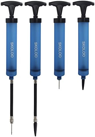 SKOLOO 10 Hand Air Pump for Sports Balls and Balloons