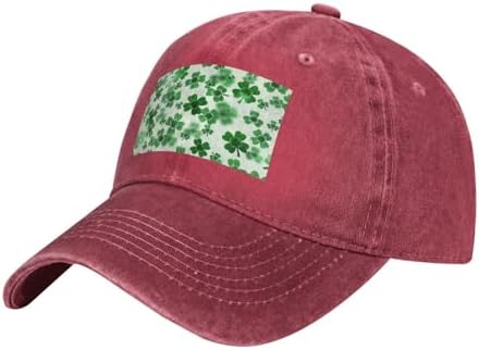 MZERSE Washed Cotton Baseball Cap for Men and Women