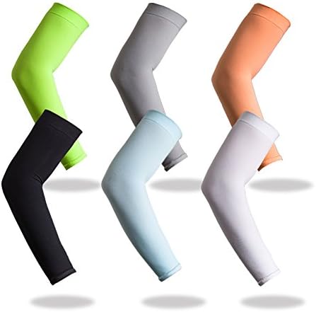 YISEVEN Sports Compression Arm Sleeves for Basketball 1