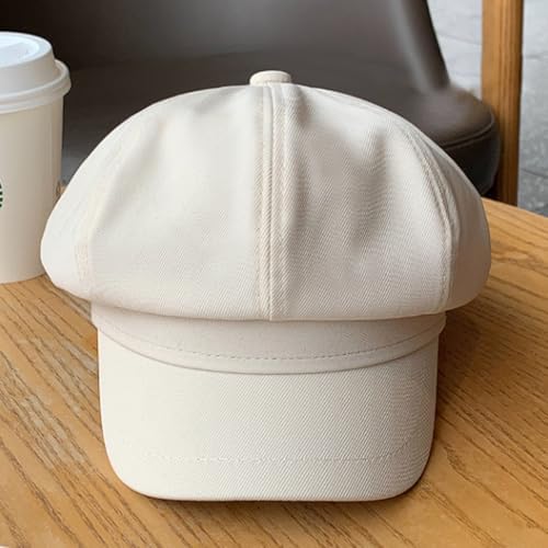 XYIYI 8-Panel Newsboy Cap for Women Girls
