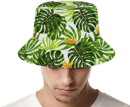 Shutiall Unisex Bucket Hat with Trendy Print