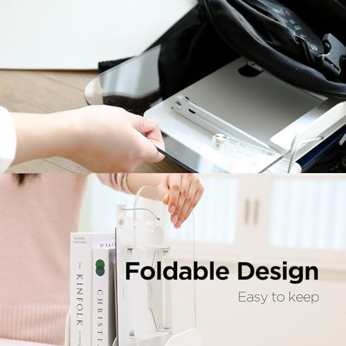 Mooas Adjustable Book Stand with 360 Rotating Base