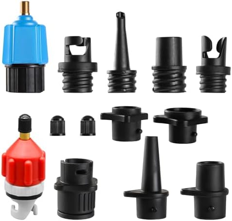 CANIPHA SUP Pump Adaptor Set with 9 Nozzles
