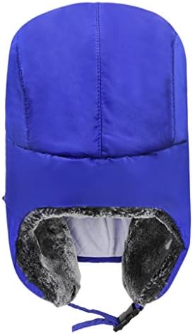 Kids Waterproof Winter Hat with Ear Flaps and Fur Lining