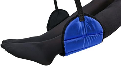 Sleepy Ride Airplane Footrest - Memory Foam Comfort 1
